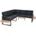 Siena Garden Bari Loungeset grau