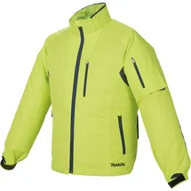 Makita Akku-Klimajacke gelb Größe XL (DFJ212ZXL)