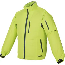 Makita Akku-Klimajacke gelb Größe XL (DFJ212ZXL)