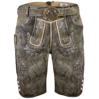 Kurze Wildbock Lederhose Marcel