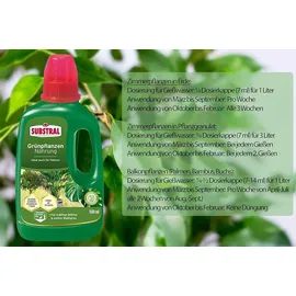 Substral Flüssigdünger Grünpflanzen 500 ml
