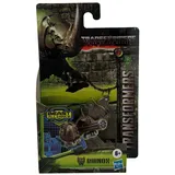 Hasbro Actionfigur Transformers Rise of The Beasts, Beast-Alliance - Rhinox mit Waffenmod bunt