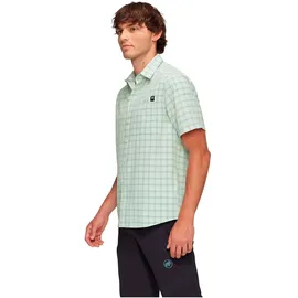 Mammut Lenni Kurzarmhemd Silver Sage / Strata S