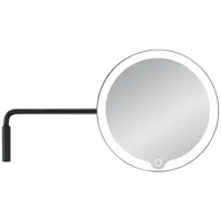 BLOMUS MODO Kosmetikspiegel, mit Beleuchtung, Vergrößerung 5-fach, 66352,