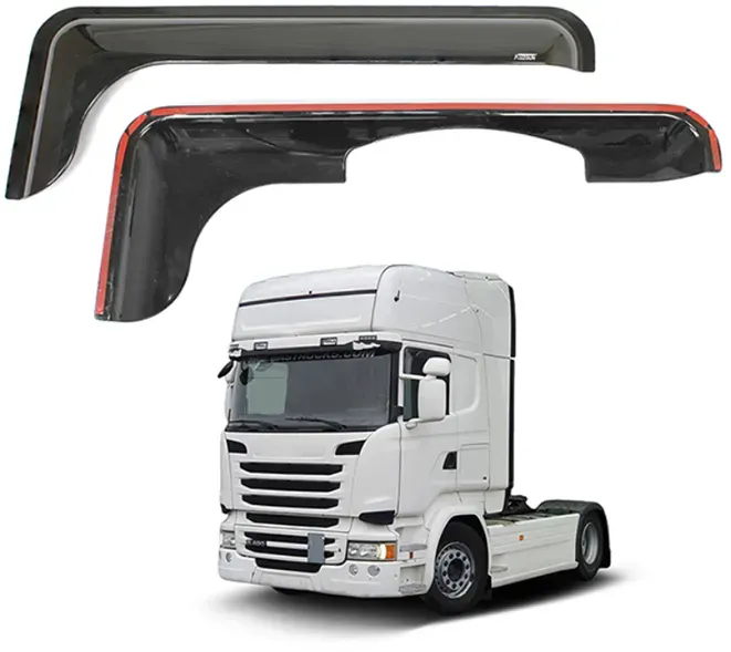 Kurze Windabweiser Kuzgun für Scania 2004–2016