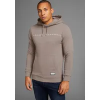 Bruno banani Kapuzensweatshirt mit modernem Logodruck Gr. XL (56/58),