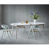 Hammel Furniture Basic Single Ø 130–228 cm weiß