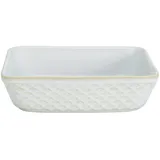 Ritzenhoff & Breker Auflaufform B 24 cm KIRUNA, Weiß - Creme - 24 x 24 cm - Steingut