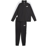 Puma Herren Baseball-Trikot-Anzug Trainingsanzug, schwarz L