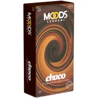 Moods Condoms Moods Choco Condoms* Kondome mit Schokoladen-Aroma für köstliche Momente zu zweit