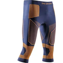 X-Bionic Energy Accumulator Light 3/4 Baselayer-hose - Marine / Orange - L