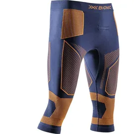 X-Bionic Energy Accumulator Light 3/4 Baselayer-hose - Marine / Orange - L