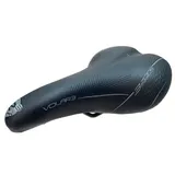 Selle Bassano Sattel x33 Männer, Volare, schwarz