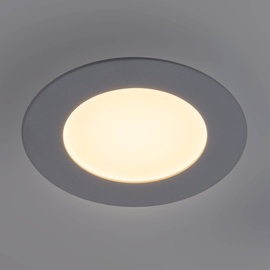 Heitronic LED-Panel Lyon rund Ø 16,8 cm dimmbar
