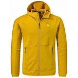 Schöffel Fleece Hoody Style Cascata MNS Herren (Gelb 56