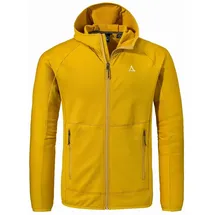 Schöffel Fleece Hoody Style Cascata MNS Herren (Gelb 56