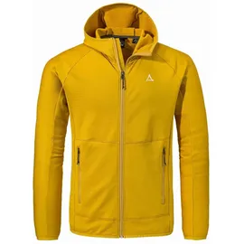 Schöffel Fleece Hoody Style Cascata MNS Herren (Gelb 56
