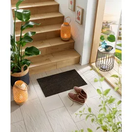 Wash+Dry Loop 45 x 75 cm Braun