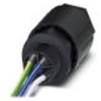 Phoenix Contact 1410394 Rundsteckverbinder Serie (Rundsteckverbinder): QPD W 4PE6,0#1410394