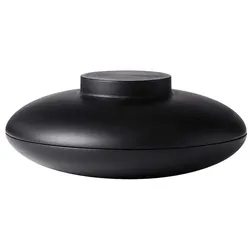 Kristina Dam Studio - Wooden Galaxy Aufbewahrung Ø 16 x H 7 cm, Eiche schwarz