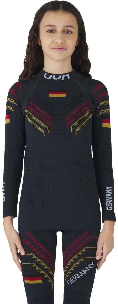 Uyn Natyon 3 0 Junior Germany Underwear Shirt Long Sleeve TURTLE Neck germany (T024) 164