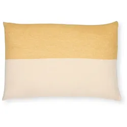 Northern - Echo Kissenbezug 40 x 60 cm, horizontal yellow