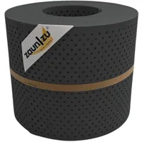 zaunzu® Sichtschutz PP Premium 26 m Anthrazit