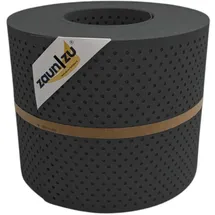 zaunzu® Sichtschutz PP Premium 26 m Anthrazit