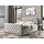 Mirjan24 Boxbett, Grau, Holz, 140x200 cm, Schlafzimmer, Betten, Boxspringbetten