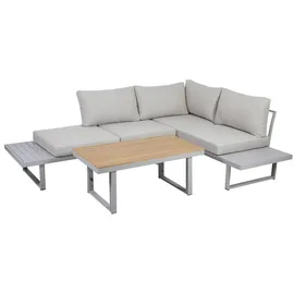 Greemotion Aruba Lounge-Set grau