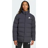 adidas Helionic CLIMAWARM Mittellange Daunenjacke - Black - XL