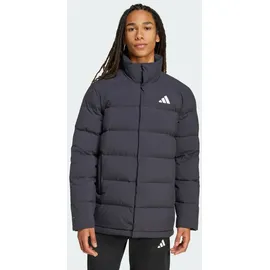 adidas Helionic CLIMAWARM Mittellange Daunenjacke - Black - XL