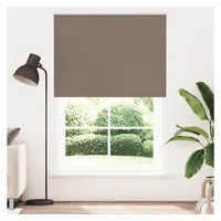VidaXL Verdunkelungsrollo Kaffeebraun 150x210cm Stoffbreite 146,6 cm