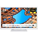 Toshiba 24WK3C64DAW 24 Zoll Fernseher Smart TV (HD ready, HDR, Alexa Built-In, Triple-Tuner, - Inkl. 6 Monate HD+