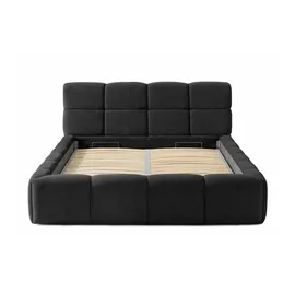 Konsimo Aeri 170 x 200 cm Modern Schwarz