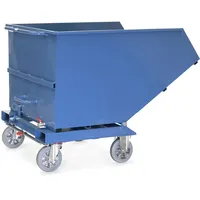 FETRA Muldenkipper 4704 mit Ablasshahn - Tragkraft 800kg