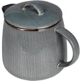 Broste Copenhagen Teekanne Nordic Sea Steingut 1 Liter,