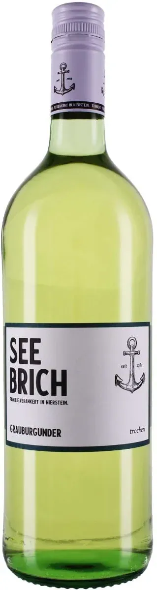 Weingut Seebrich 2025 Seebrich Grauburgunder Liter trocken 2025 Grauburgunder Deutschland
