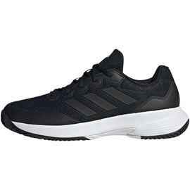 adidas Herren Gamecourt 2.0 Tennis Shoes-Low (Non Football), core Black/core Black/Grey Four, 42 2/3
