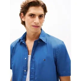 Tommy Hilfiger Kurzarmhemd Blau L