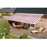 Spettmann Vollkassette VC 30 400 x 300 cm rot-weiß