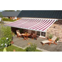 Spettmann Vollkassette VC 30 400 x 300 cm rot-weiß