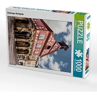 Calvendo Puzzle Waiblingen Marktplatz 1000 Teile Lege-Größe 48 x