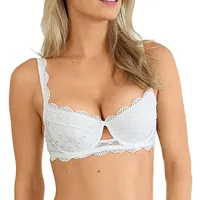 NINA VON C. Dirndl BH Lara weiß | 80E