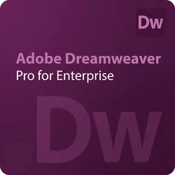 Adobe Dreamweaver - Pro for Enterprise
