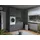 laundreezy Mehrzweckschrank-Set 168 x 238 x 68 cm Grau