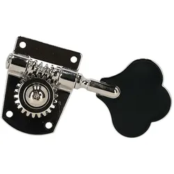 Kluson MF4LN Vintage Bass Tuner 4L Nickel - Mechanik