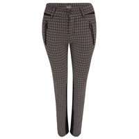 MAC Jeans Damen Vision Riding Now Hose, 911P Check