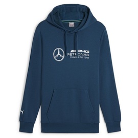 Puma Herren Sweatshirt MAPF1 Mercedes Essential Hoodie