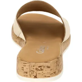 Gabor comfort Gabor Glamour Pantolette silberfarben 38 EU - Beige - 38